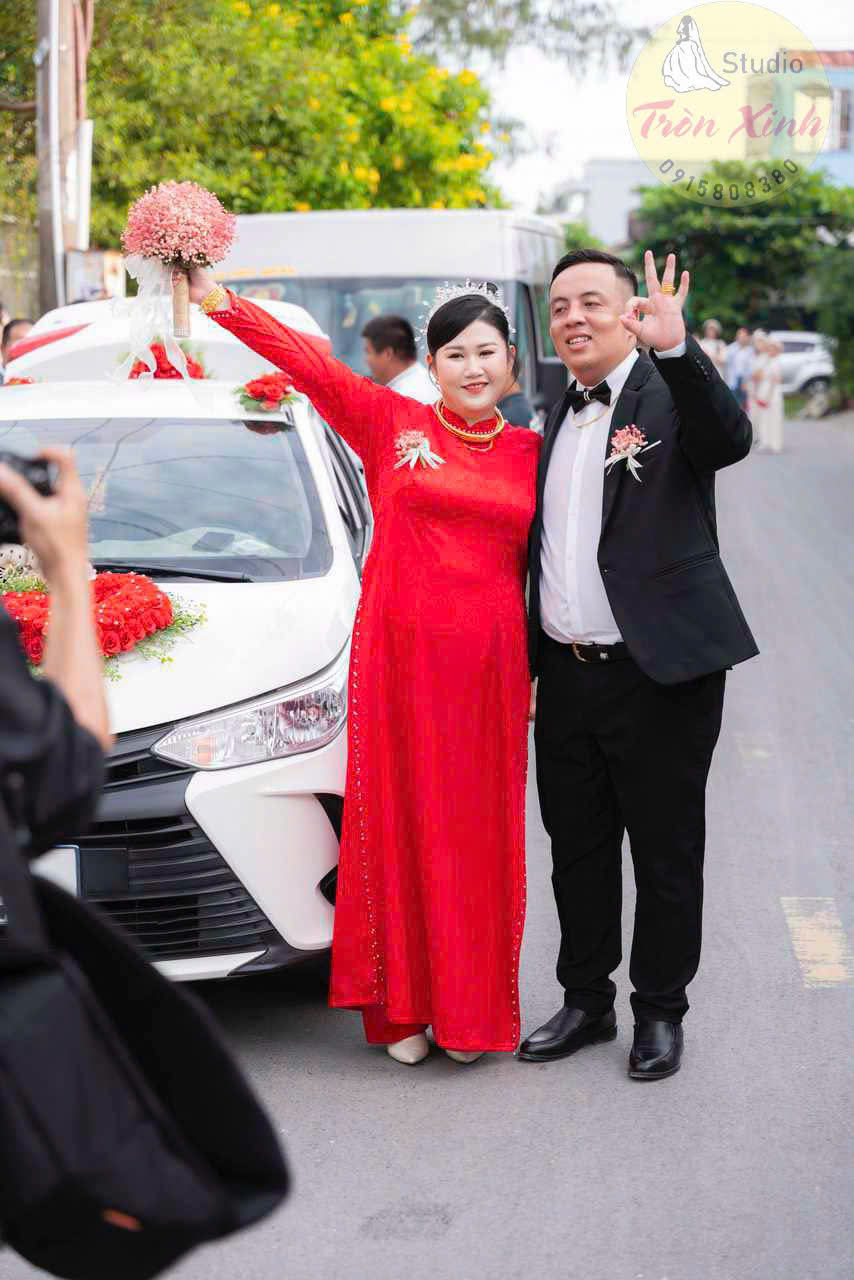 ÁO DÀI CƯỚI PLUSSIZE MẶC LÊN LÀ THẤY KHÁC BIỆT